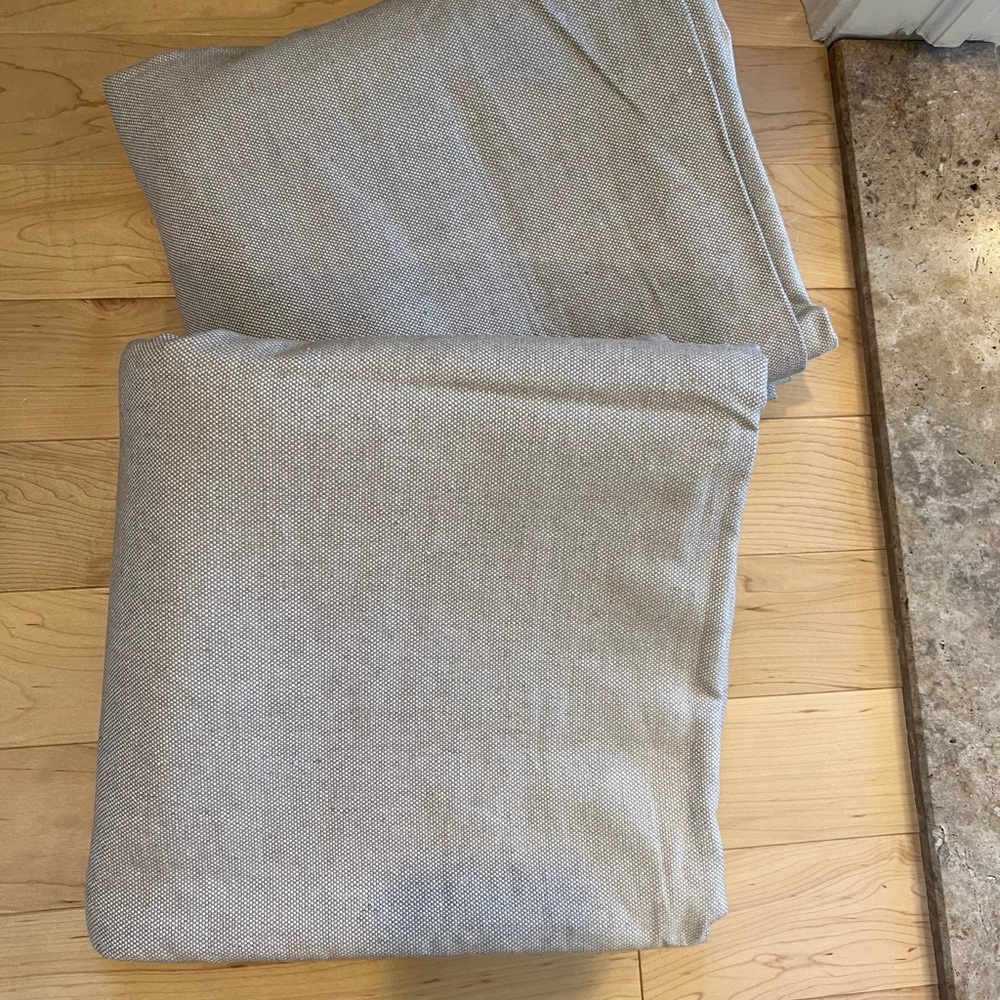 Pottery Barn set of drapes